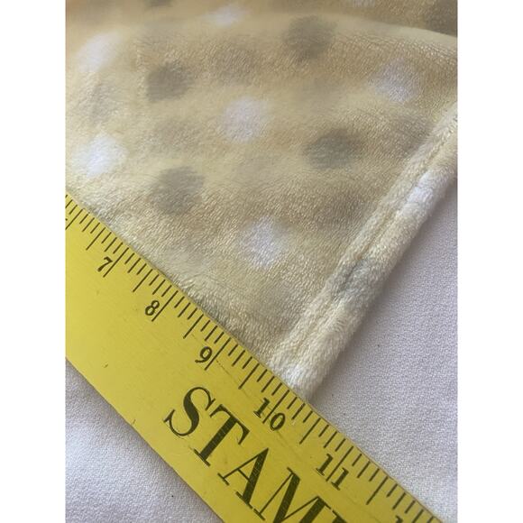 Cudlie Koala Bear Lovey Gray Security Blanket Yellow Plush Baby Toy Lovie - Picture 6 of 10